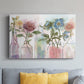 Vintage Bottle Collection - Canvas Art Print