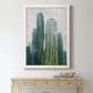 Aruba Cacti II - Barnwood Framed Canvas Print