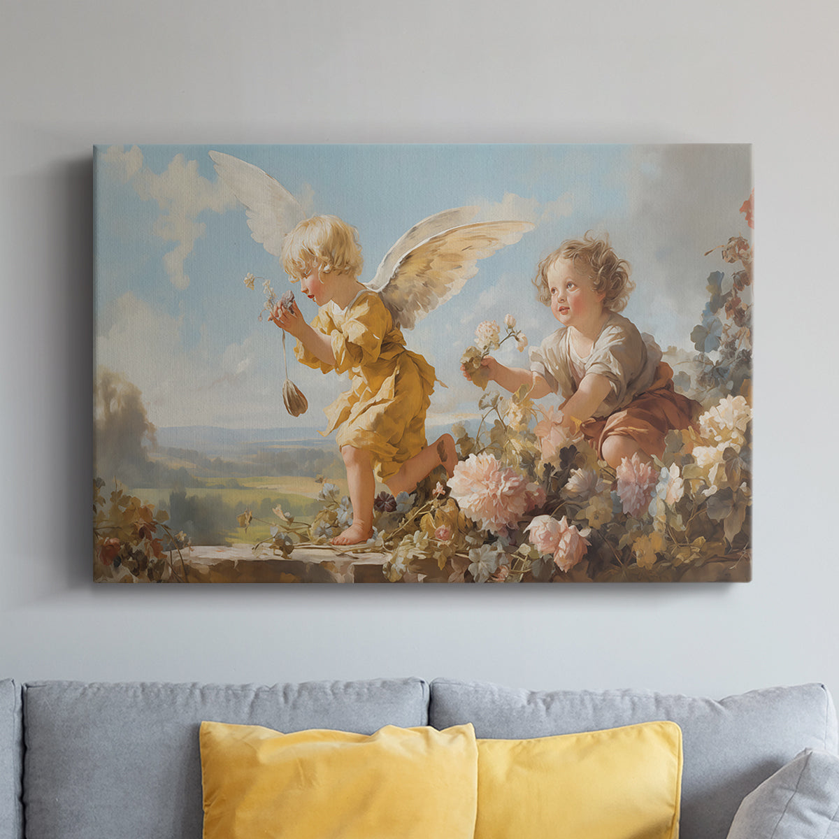 Angel - Canvas Art Print
