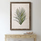 Palm Botanical I - Premium Canvas Framed in Barnwood - Ready to Hang