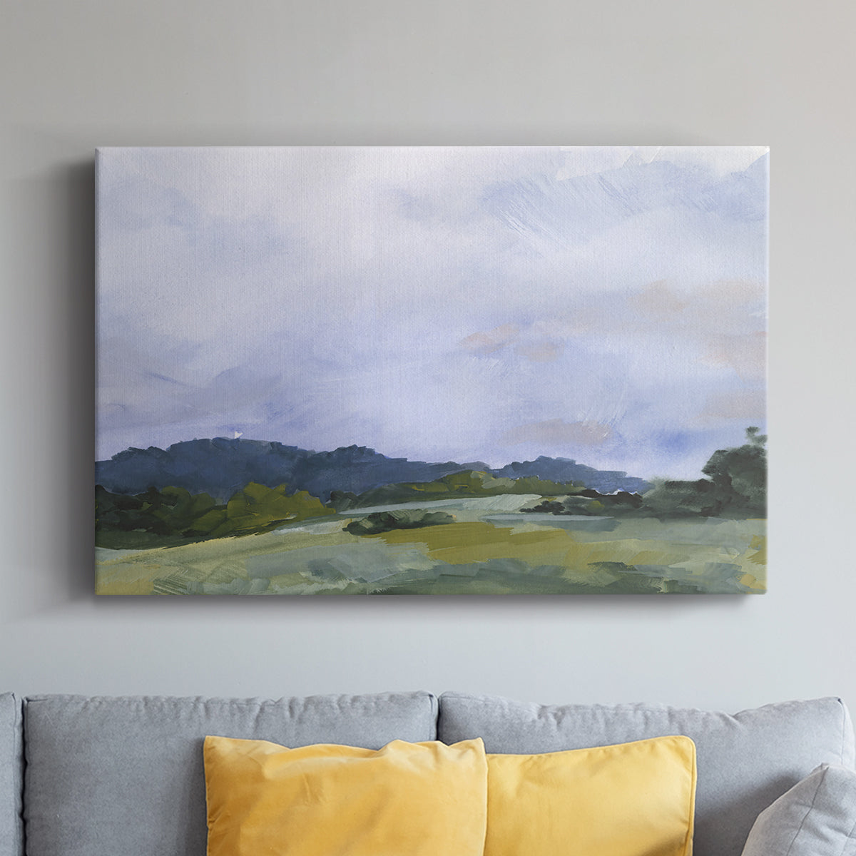 Pastoral Horizons II - Canvas Art Print