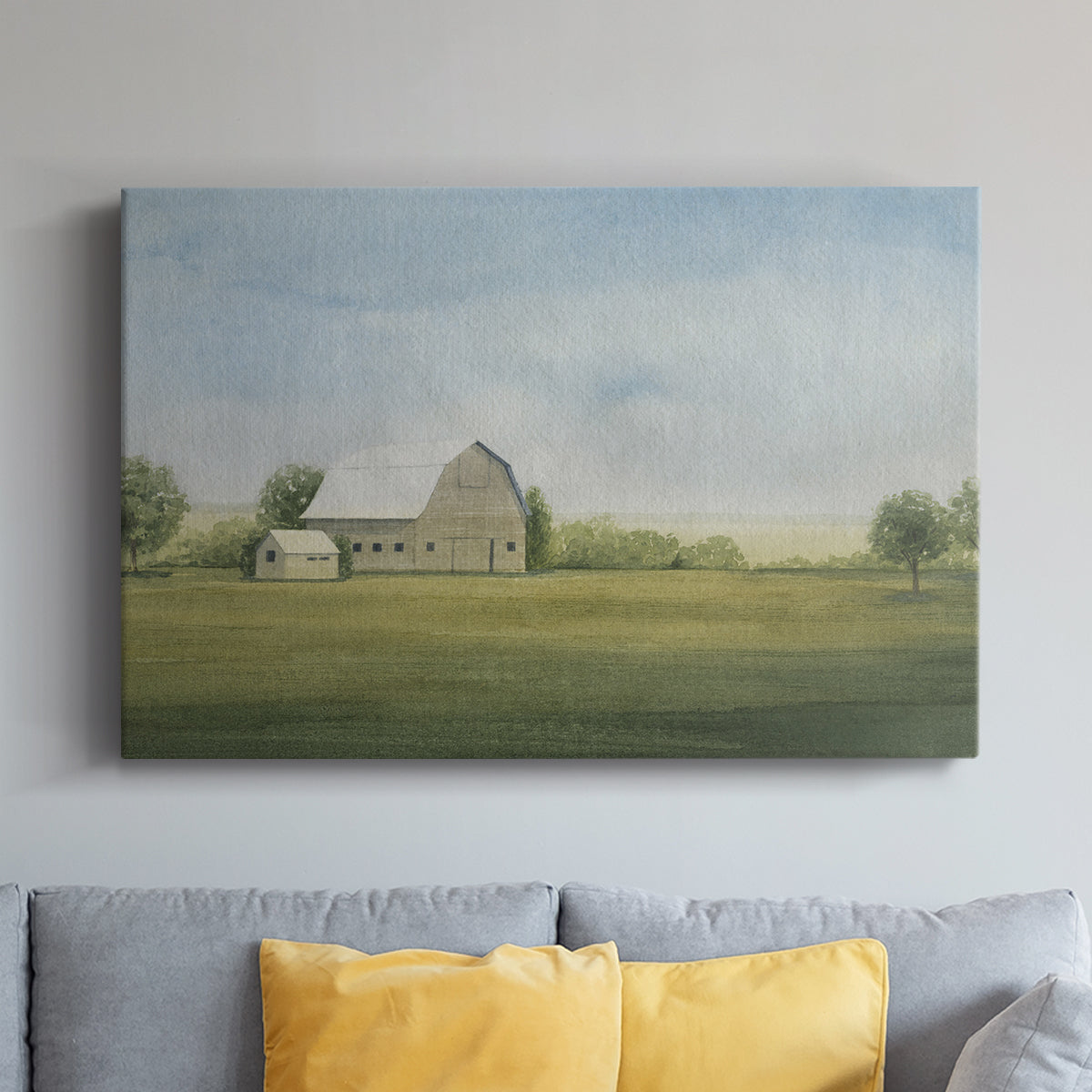 Grove Farm II - Canvas Art Print