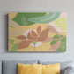 Neutral Blooms I - Canvas Art Print
