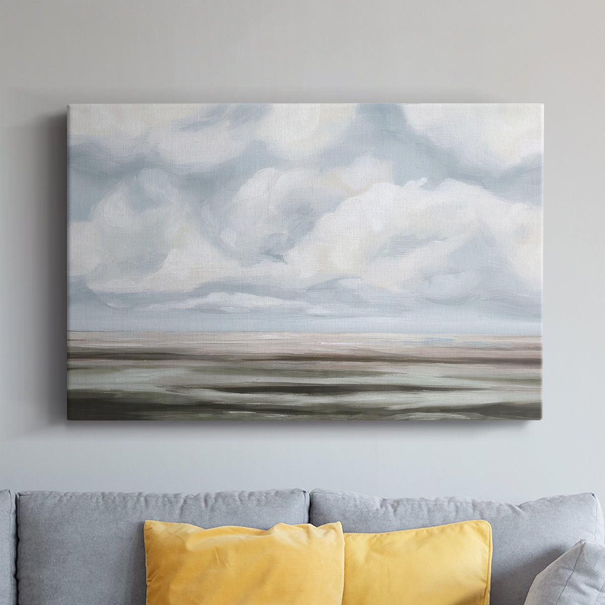 Diluted Plains III - Canvas Art Print