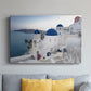 Santorini Sunrise - Canvas Art Print