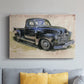 Antique Pickup II - Canvas Art Print