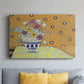 Flowerscape I - Canvas Art Print