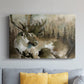 Lodge Twilight III - Canvas Art Print