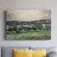 Sunny Desert Floor - Canvas Art Print