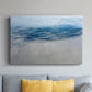 Aegean Blue Water - Canvas Art Print