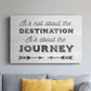 Destination - Canvas Art Print