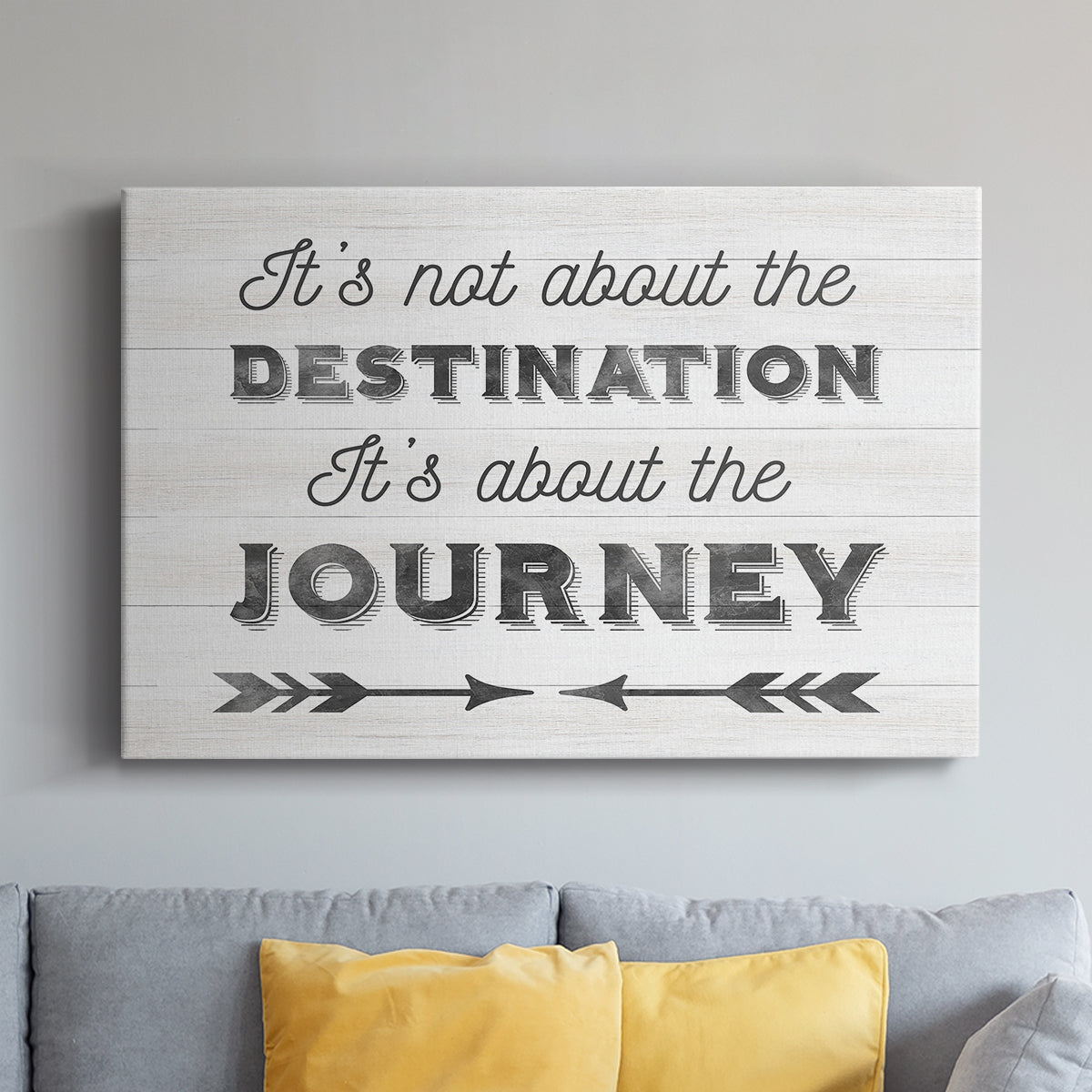 Destination - Canvas Art Print