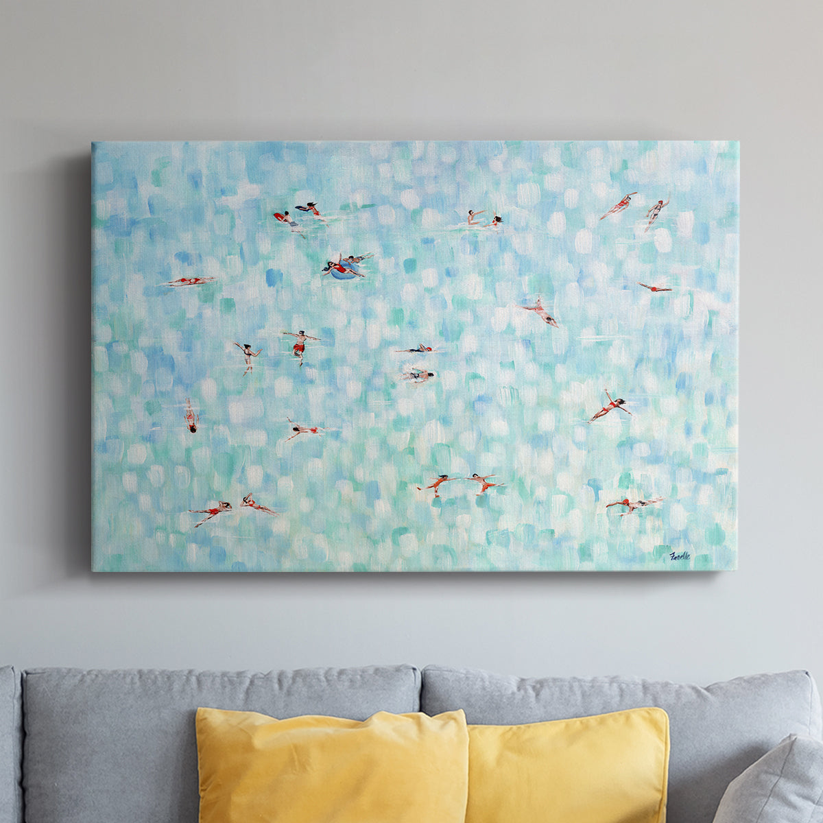 Endless Horizons - Canvas Art Print