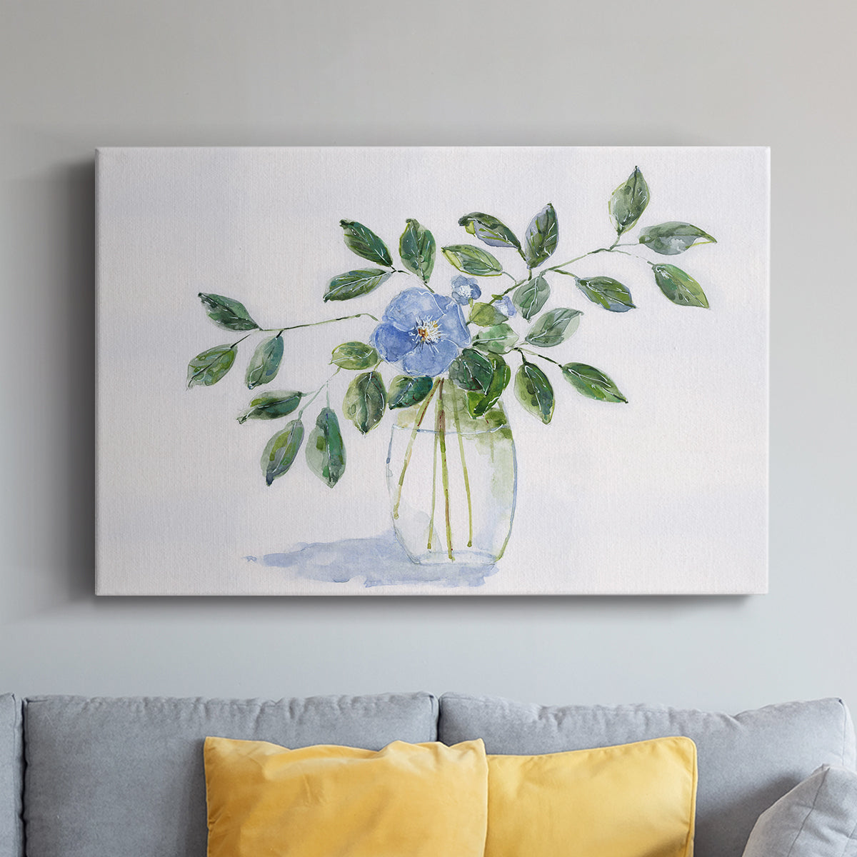 Rustic Simplicity II - Canvas Art Print