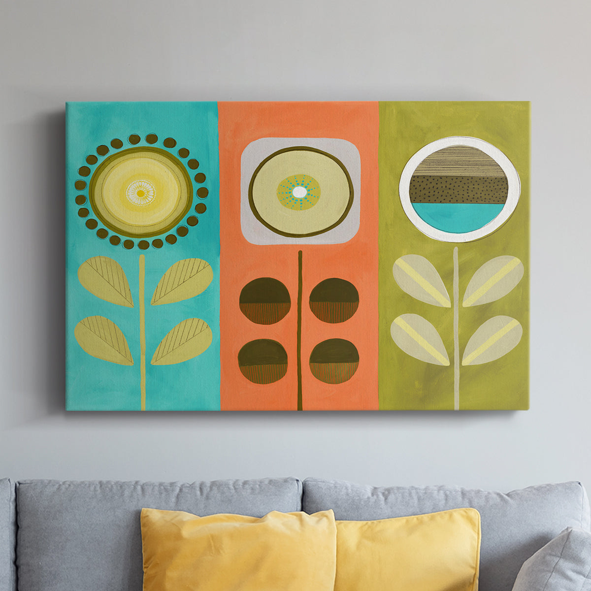 Everything Is Just Fine - Canvas Art Print
