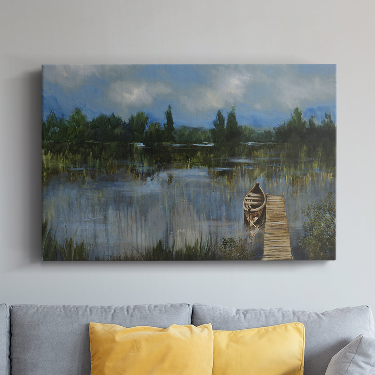 A Quiet Place - Canvas Art Print