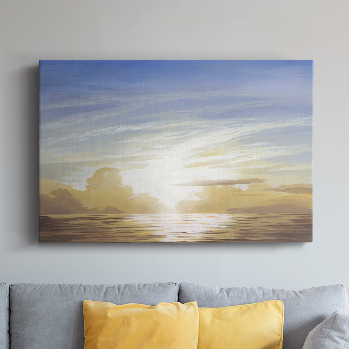 Luminous Waters III - Canvas Art Print