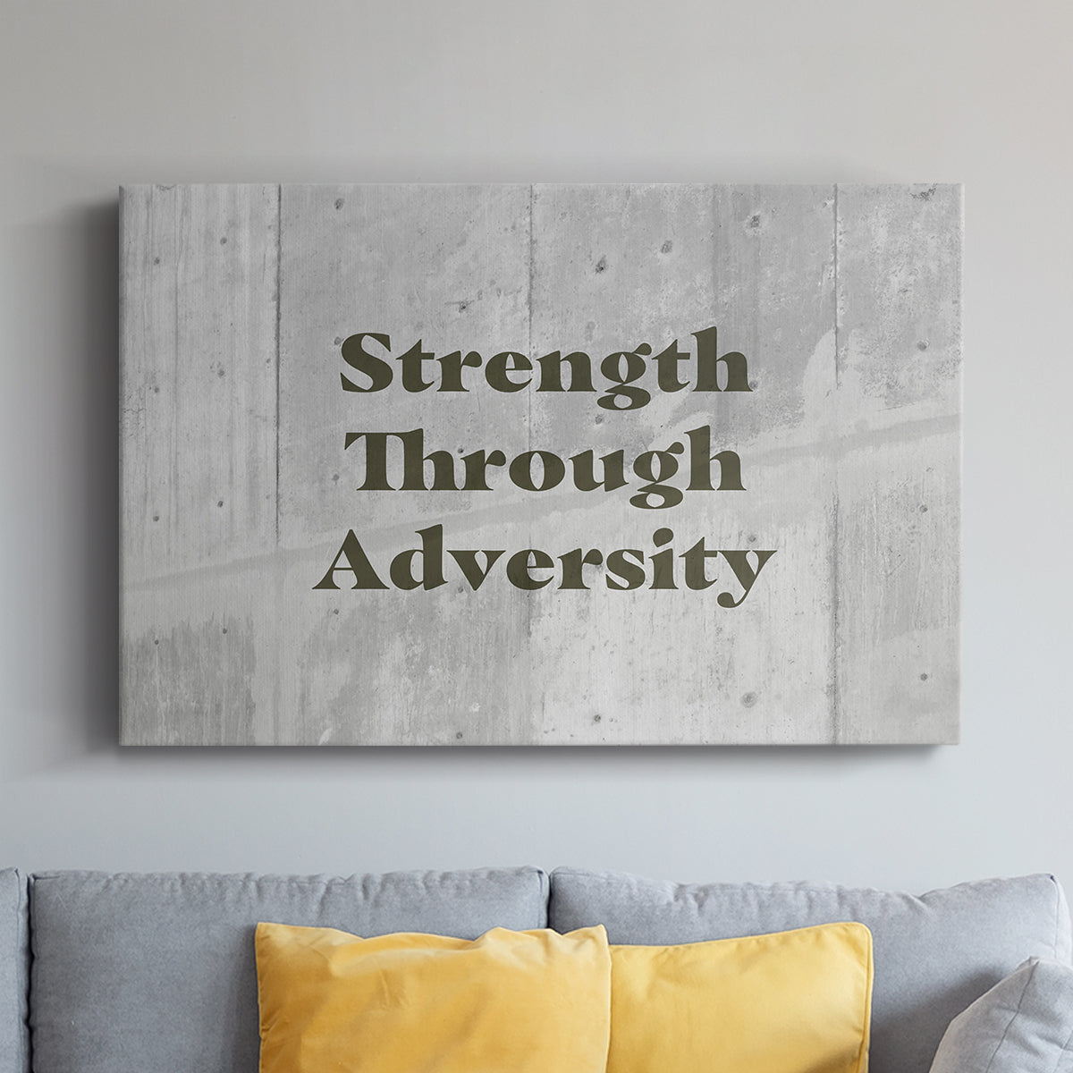 Bro-Inspo VII - Canvas Art Print