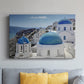 Santorini Saturday - Canvas Art Print