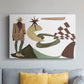 Vintage Vibes IV - Canvas Art Print