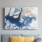 Dancing Blue I - Canvas Art Print