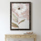 Summer Bloom I - Barnwood Framed Canvas Print