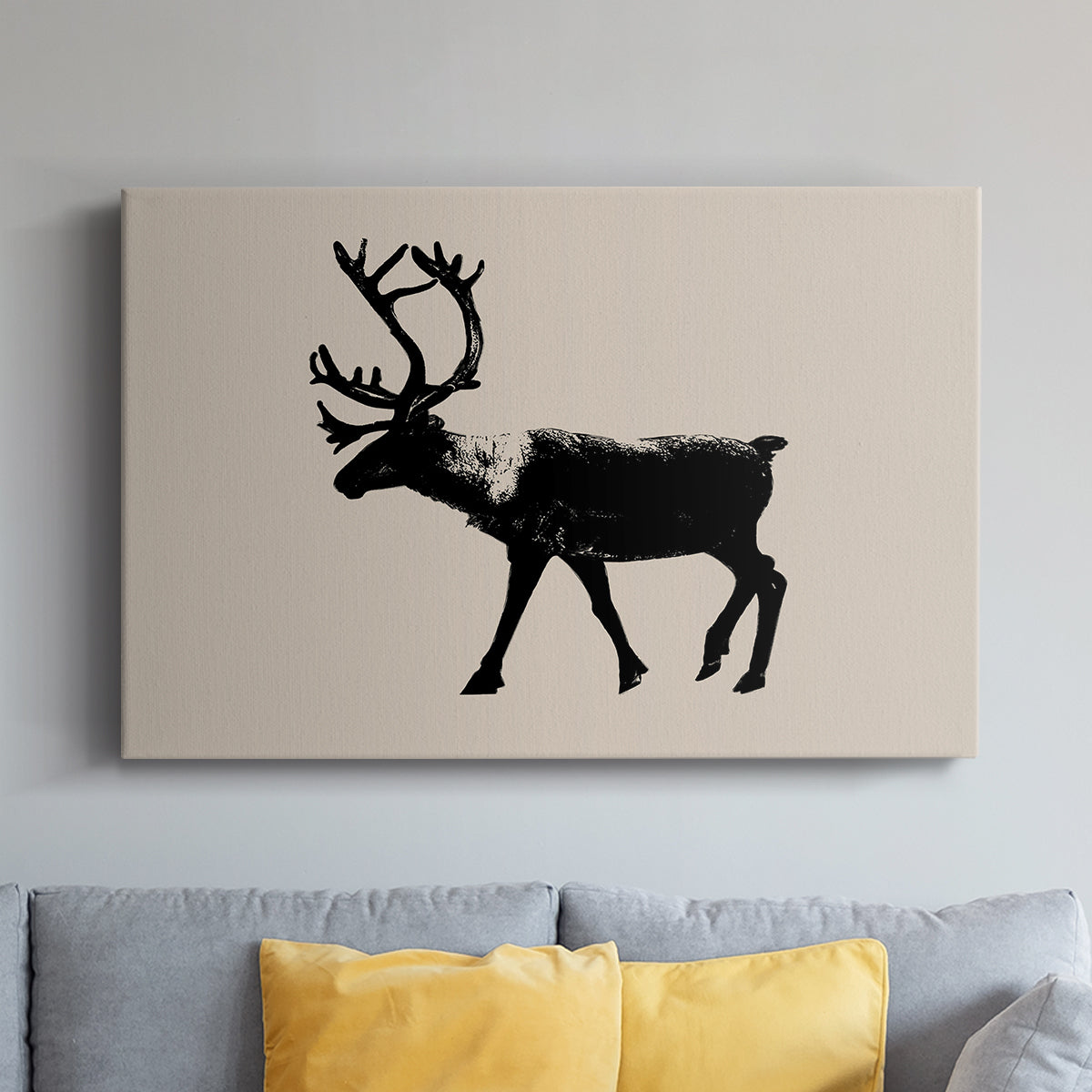 Wild Ambler II - Canvas Art Print