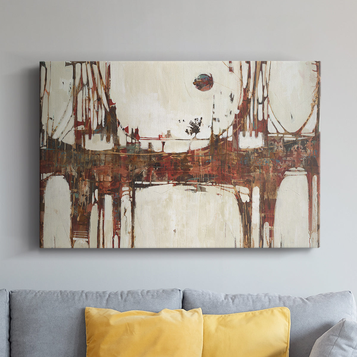 Building Bridges - Canvas Art Print