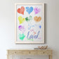 You Are So Loved - Barnwood Framed Canvas Print