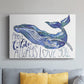 Whale Love I - Canvas Art Print