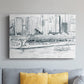 Ferryboats II - Canvas Art Print