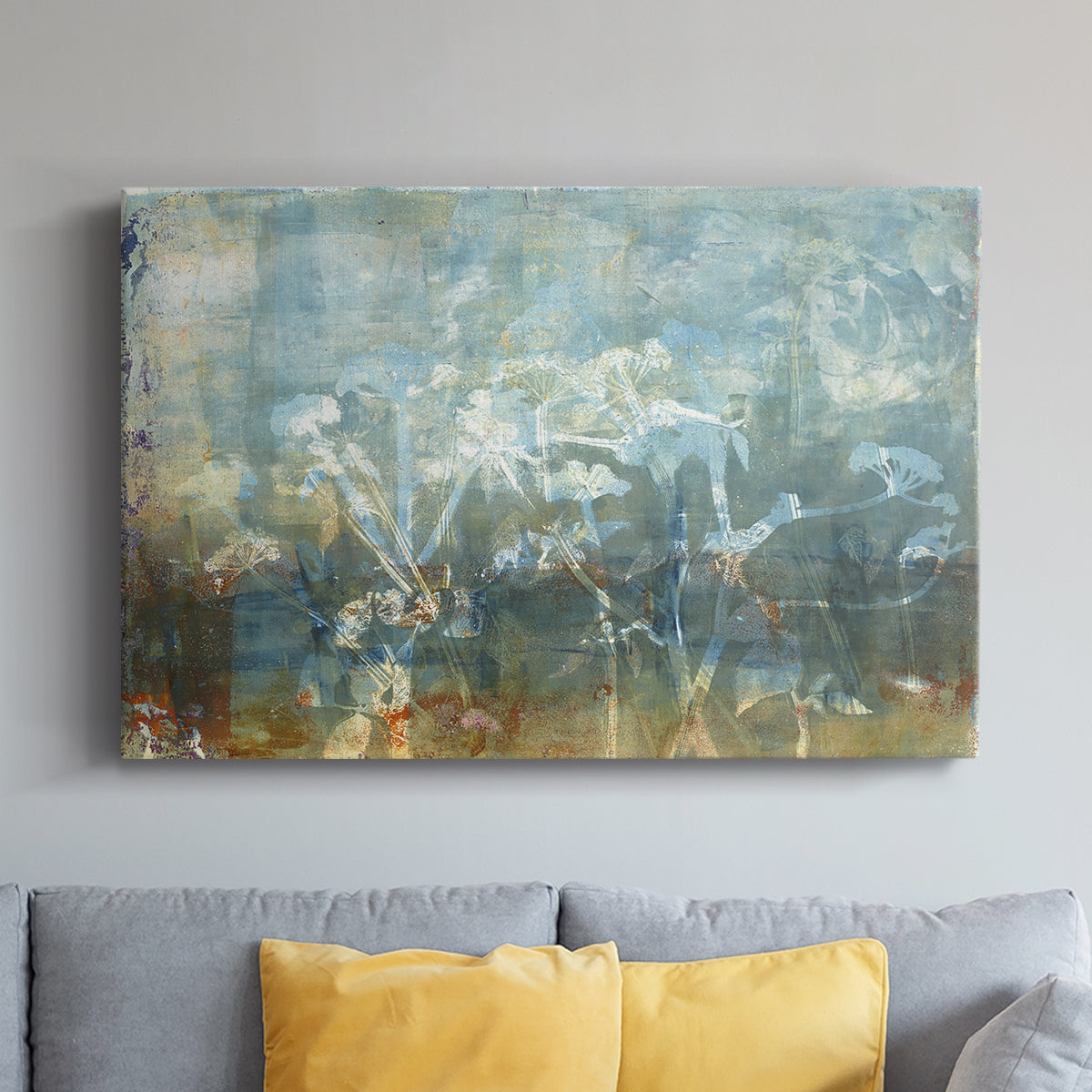 Water's Edge - Canvas Art Print