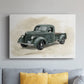 Pickup II - Canvas Art Print