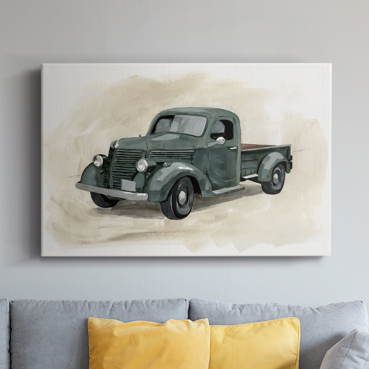 Pickup II - Canvas Art Print