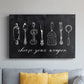 Choose Your Weapon - Canvas Art Print