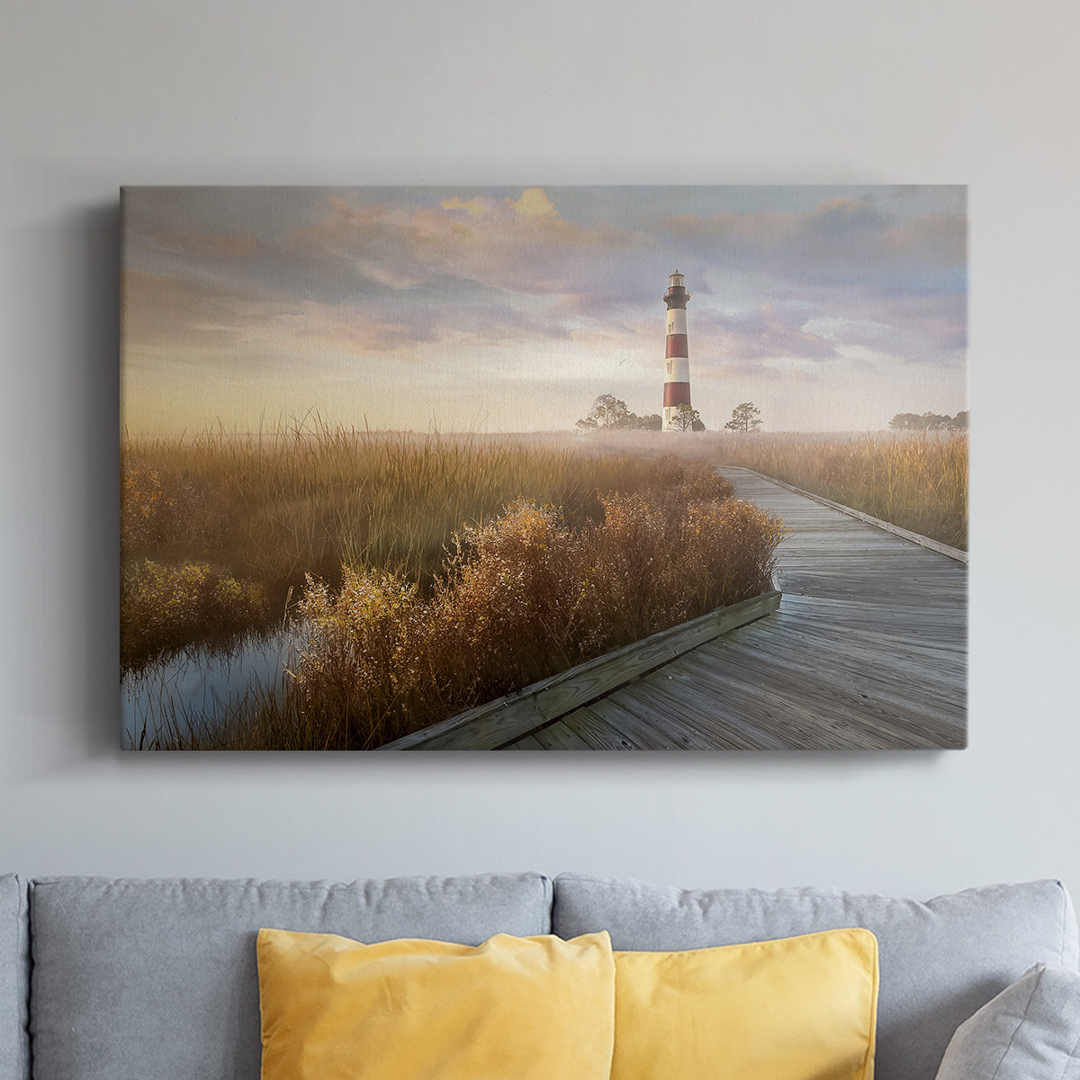 Private Path I - Canvas Art Print