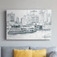 Ferryboats IV - Canvas Art Print