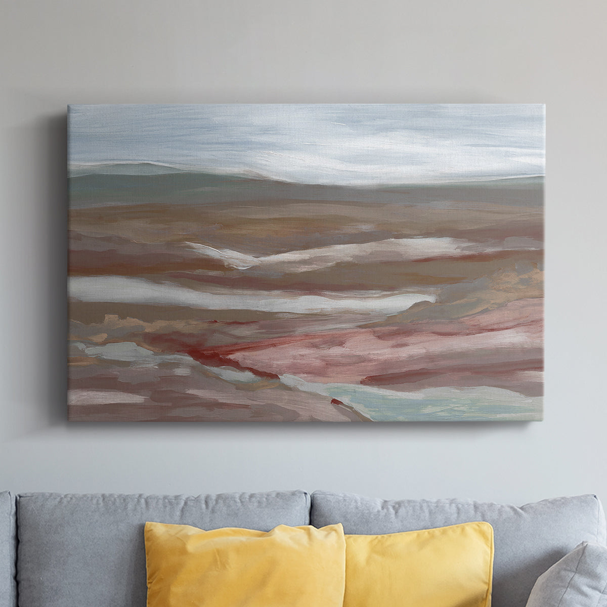 Valley of Fall - Canvas Art Print