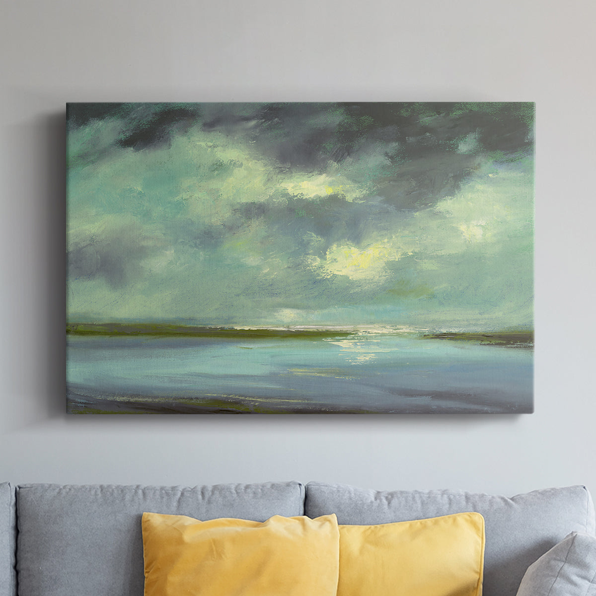 Lagoon - Canvas Art Print