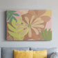 Neutral Blooms II - Canvas Art Print