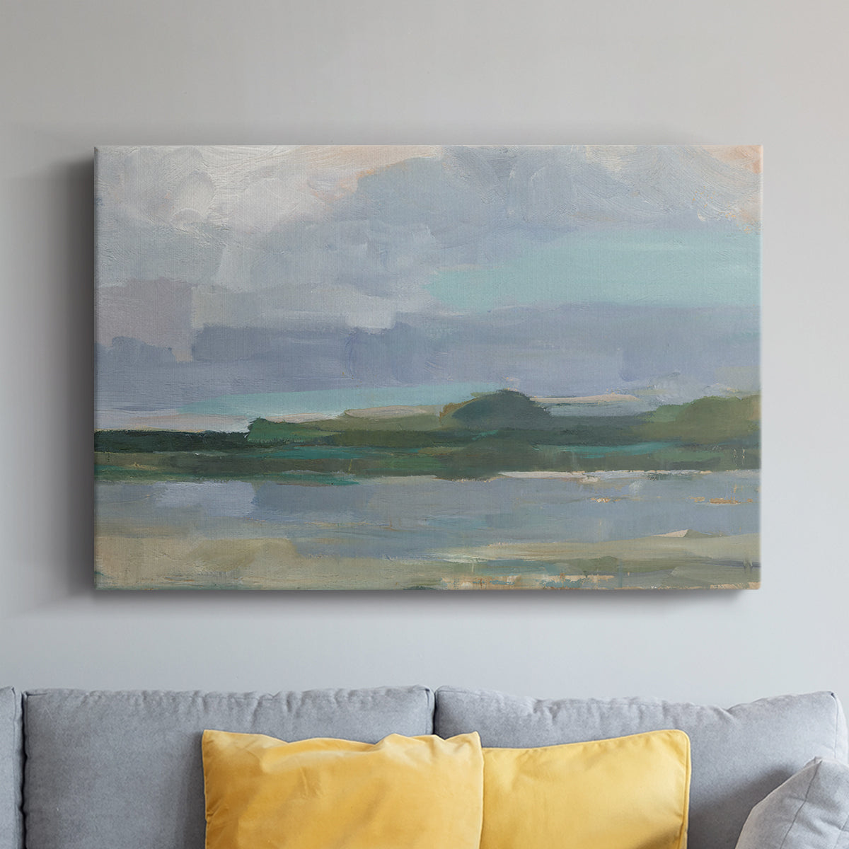 Twilight Vista Study I - Canvas Art Print