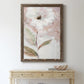 Summer Bloom I - Barnwood Framed Canvas Print