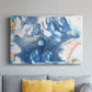 Dancing Blue II - Canvas Art Print
