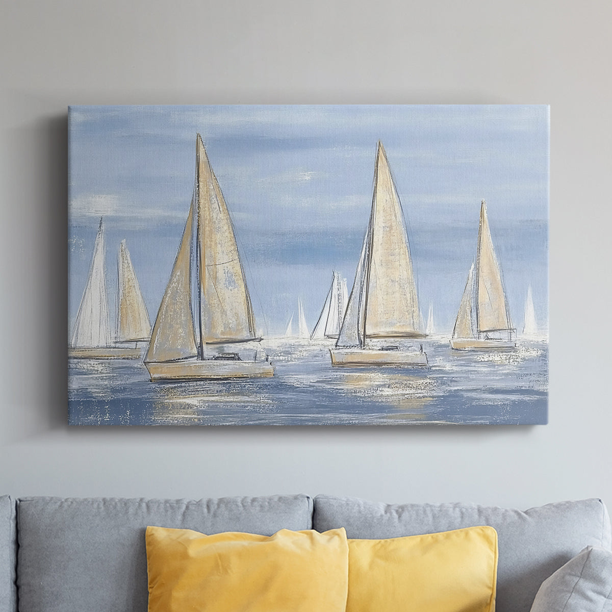 Nautical XXI - Canvas Art Print