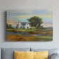 Down By The Barn - Canvas Art Print