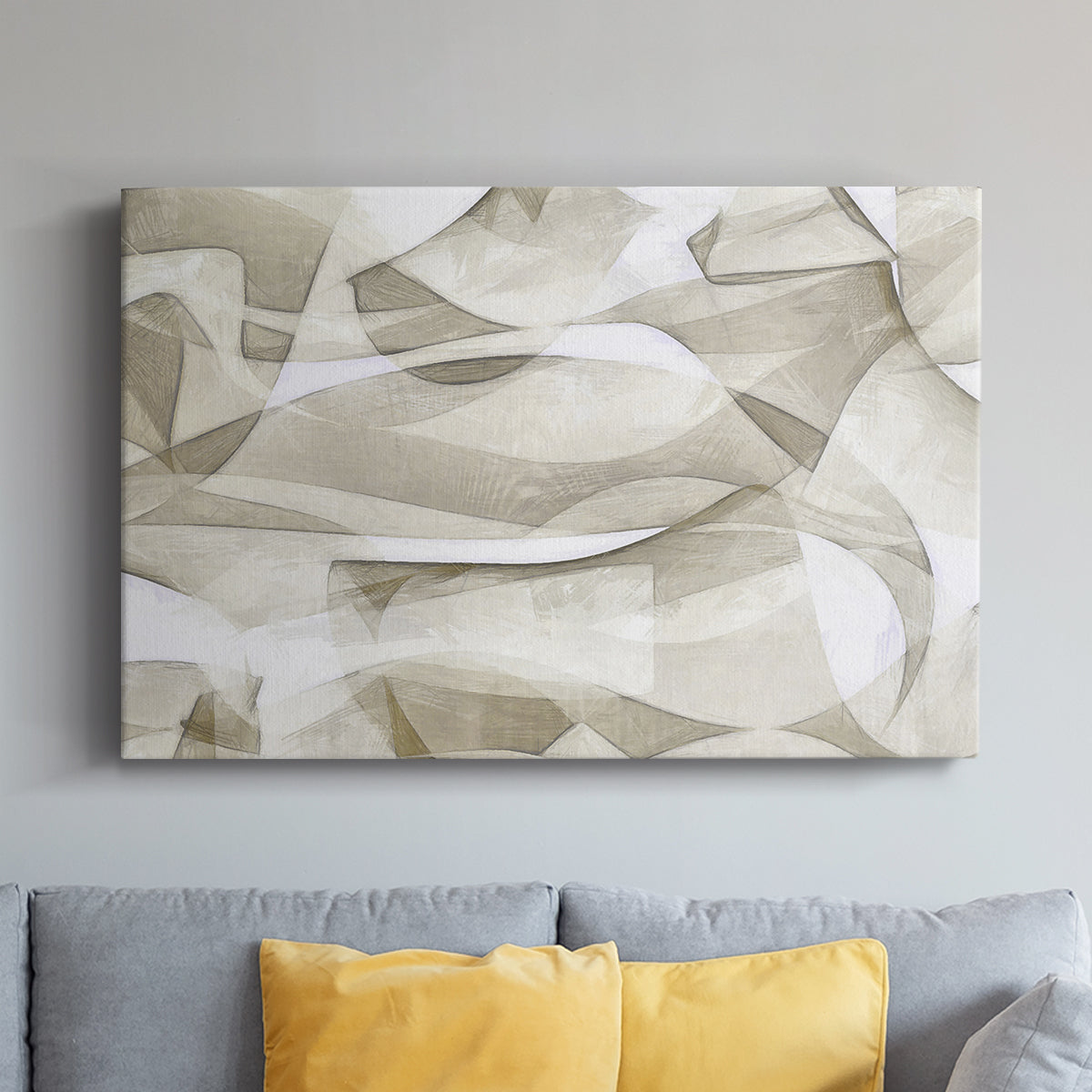 Mindfulness I - Canvas Art Print