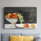 Watercolor Fruit Bowl II - Canvas Art Print