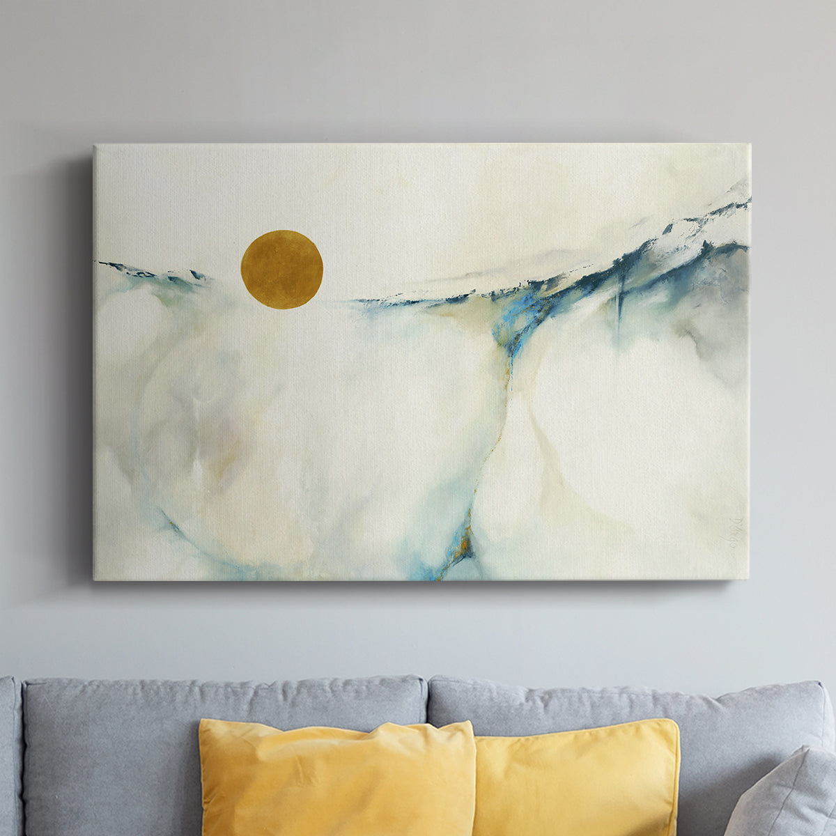 Continuum - Canvas Art Print