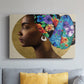 Golden Lady II - Canvas Art Print