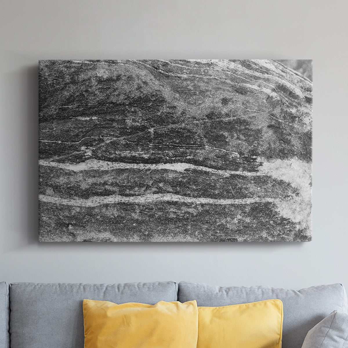 Found Textures X - Canvas Art Print